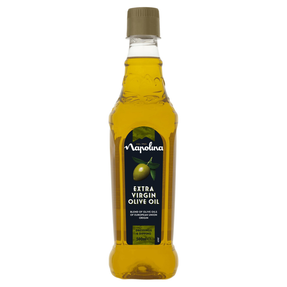Napolina Extra Virgin Olive Oil, 500 Ml (Pack Of 1)
