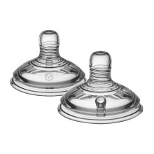 Tommee Tippee Closer to Nature Baby Bottle Teats BreastLike AntiColic