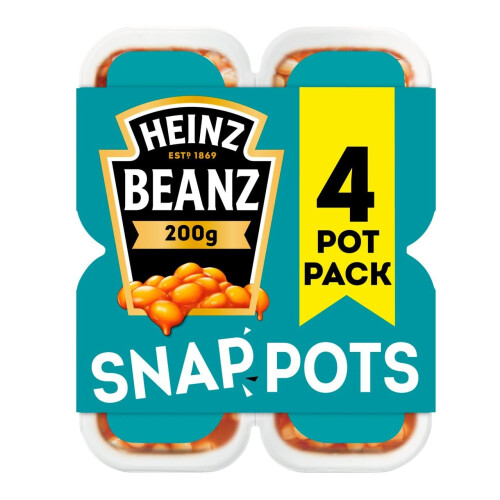Heinz Heinz Baked Beans Snap Pots