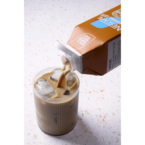 Nescafe NESCAFÉ Iced Coffee Caramel Flavour Latte 750ml 2