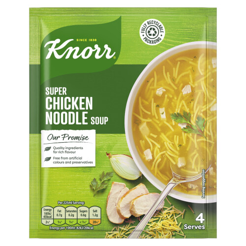 Knorr Knorr Super Chicken Noodle Soup