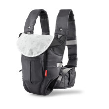 Nuby Comfort Carrier  Baby Carrier Suitable from Birth  2 Positions  L