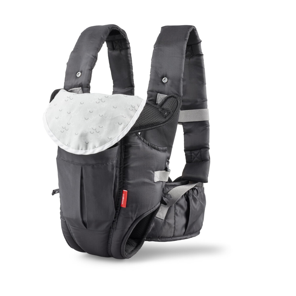 Nuby Comfort Carrier Baby Carrier Suitable From Birth 2 Positions L