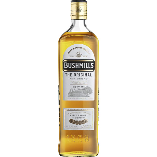 Bushmills Original Irish Whiskey, 70cl 1