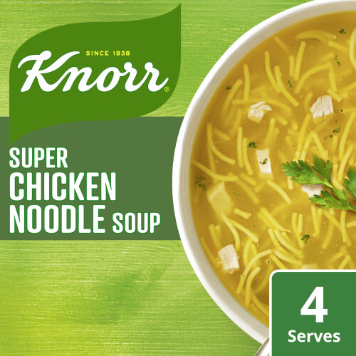 Knorr Knorr Super Chicken Noodle Soup 51g 1