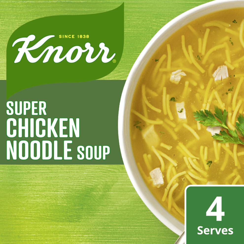 Knorr Super Chicken Noodle Soup 51G