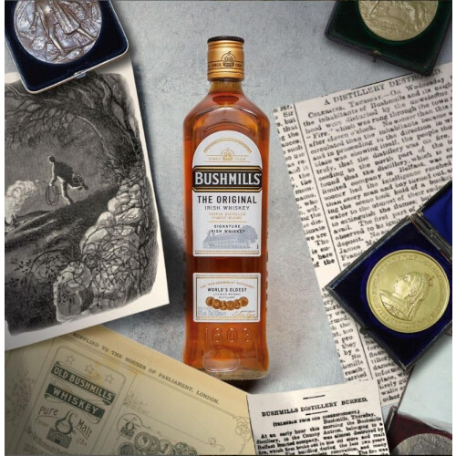 Bushmills Original Irish Whiskey, 70cl 2
