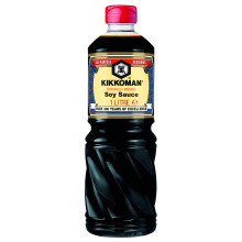 Kikkoman Soy Sauce 1 Litre Naturally Brewed