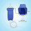 2L Reusable Enema Bag - Travel Enema Kit MSPHX 4