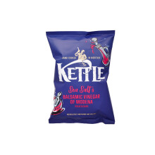 Kettle Sea Salt and Balsamic Vinegar of Modena Chips, 130 g
