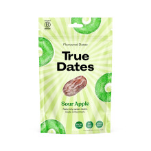 True Dates Sour Apple naturally flavored dates Apple Flavor 100 g