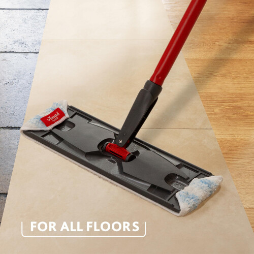Vileda Vileda H2PrO Flat Mop Refill  Microfibre power  Stubborn dirt removal 2