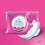 Lil-Lets Lil-Lets Super Soft Ultra Thin Pads-96, Long, with Wings 4