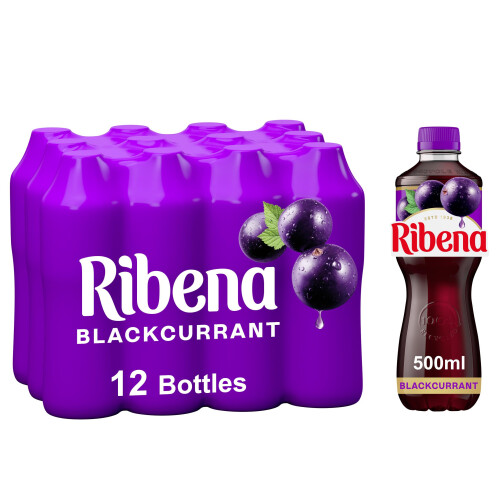 Ribena Ribena Blackcurrant Juice Drink 500ml