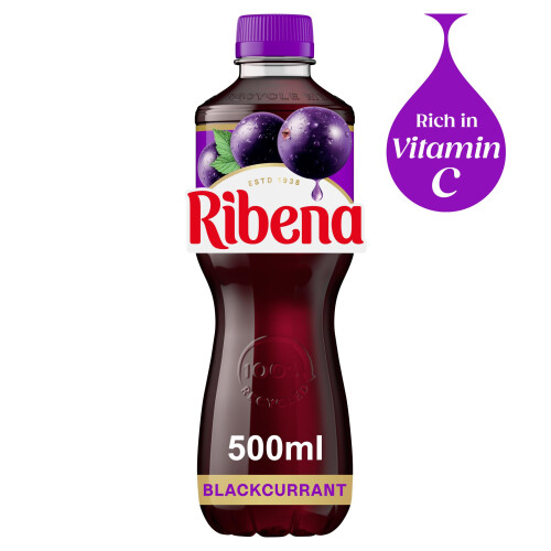 Ribena Ribena Blackcurrant Juice Drink 500ml 2