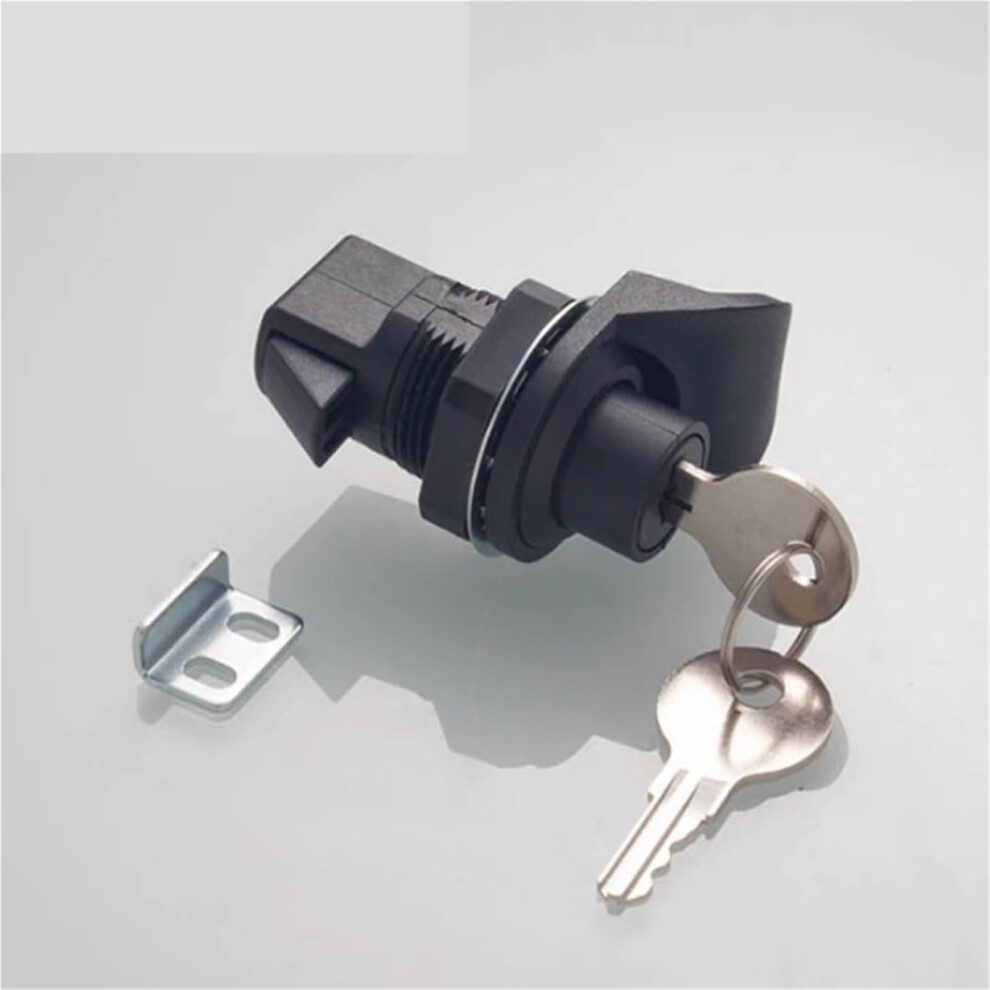 Tool Box Lock Replacement With Push Button Latch For Truck, Secure Flat Key Cabinet Door Lock 1Pcs 9330225541905