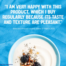 Alpro Soya Drink - Plant-Based Long Life Dairy Free & Lactose Free Milk Alternat