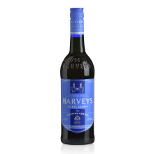 Harveys Bristol Cream Sherry 1 Litre | Best Served Chilled | Full-bodied, Rich, Mellow, Long Lasting 15.5% / 17.5% vol Sherry