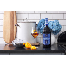 Harveys Bristol Cream Sherry 1 Litre Best Served Chilled Fullbodied