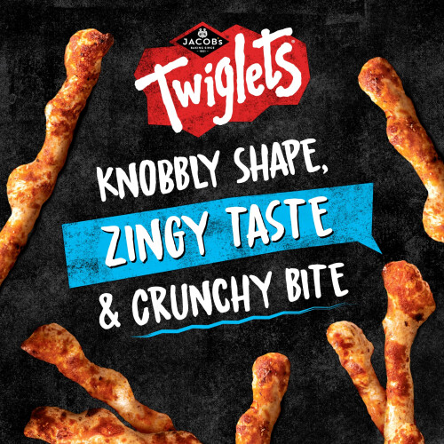 JACOB'S Twiglets Sharing Baked Snacks, 150 g (Pack of 1) 2