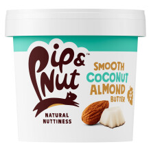 Pip & Nut - Coconut Almond Butter (1kg) | Natural Nut Butter, No Palm Oil, No Added Sugar, Hi-Oleic Almonds, High in Unsaturated Fats, Gluten Free, V