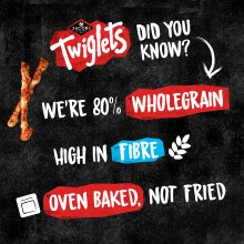 JACOBS Twiglets Original Baked Snacks Multipack 6x23g 138g