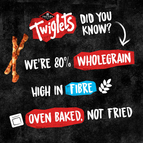 JACOBS Twiglets Original Baked Snacks Multipack 6x23g 138g