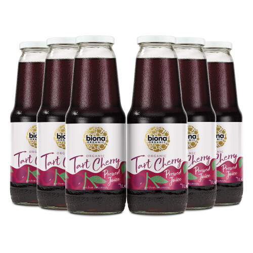 Biona Tart Cherry Juice 1L 6 Pack