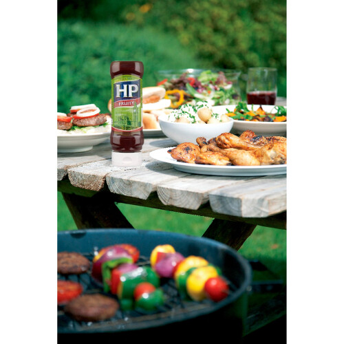 HP HP Fruity Brown Sauce 470g 2
