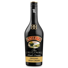 Baileys Original Irish Cream Liqueur | 17% vol | 1L | Fine Irish Whiskey & Dairy