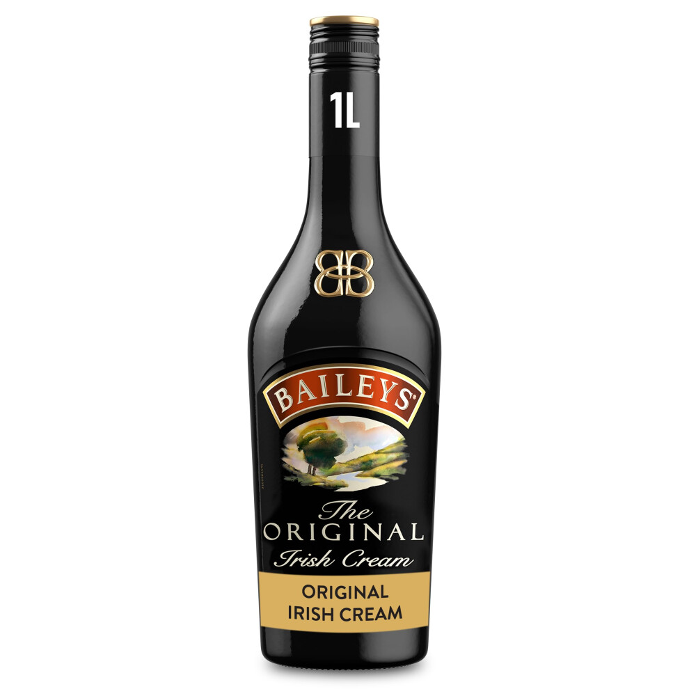 Baileys Original Irish Liqueur | 17% Vol | 1L | Fine Irish Cream