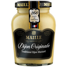 Maille Dijon Original Mustard since 1747 condiment for salads chicken and f