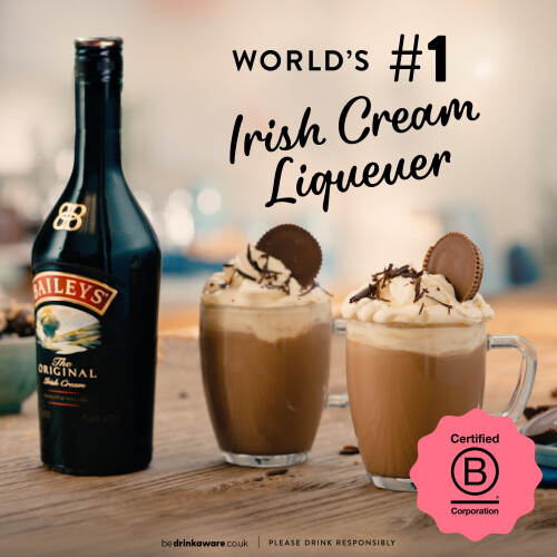 Baileys Baileys Original Irish Cream Liqueur, 17% Vol, 1L 2