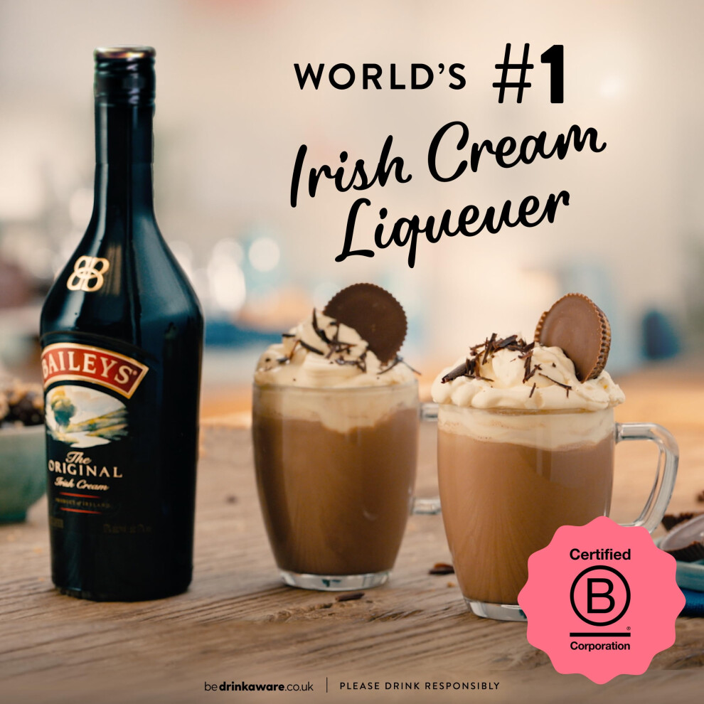 Baileys Original Irish Liqueur 17 Vol 1L Fine Irish Whiskey Cream