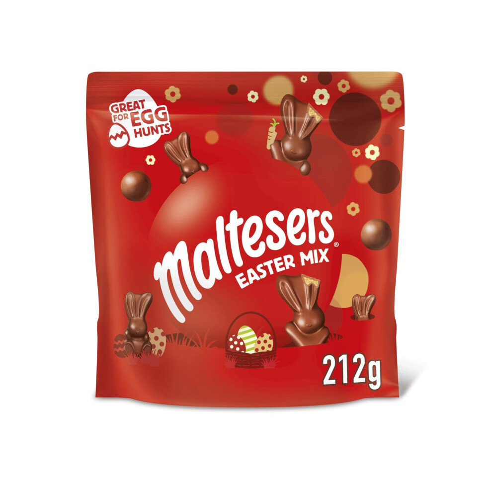 Maltesers Milk Chocolate Easter Bunnies Bag 212G