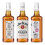 Jim Beam White Kentucky Bourbon Whiskey 1L 3