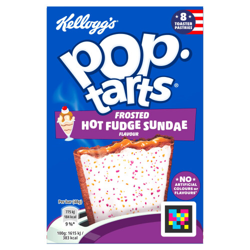 Kellogg's Hot Fudge Sundae Pop Tarts 384