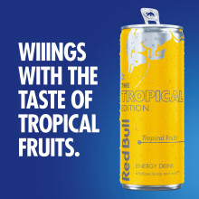 Red Bull Energy Drink Tropical Edition Tropical Fruits 250 x12
