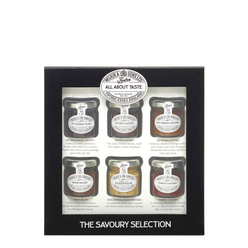 Tiptree Savoury Selection (Gift box of 6)