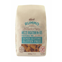 Rummo Gluten - Free Mezzi Rigatoni No. 51