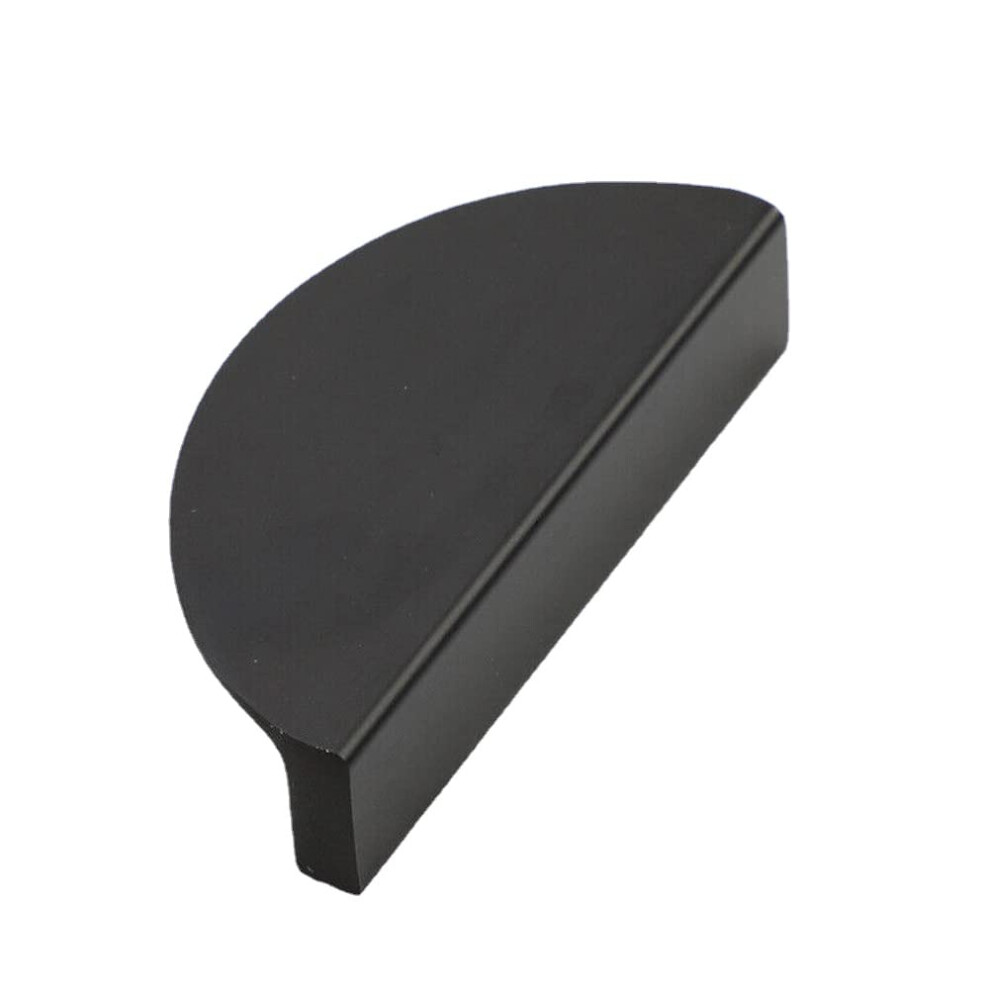 Modern Aluminum Cabinet Handle 64Mm Centers Drawer Pull For Wardrobe Doors, CorrosionâResistant 9073542204404
