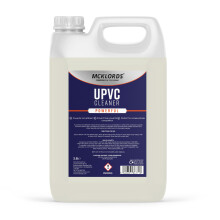 McKLords Commercial - uPVC Cleaner 2.5L - Professional Plastic & Window Frame Cleaner for Doors, Fascias & Conservatories - Removes Stains