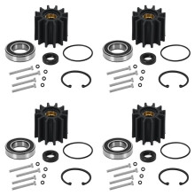 4X Water Pump Kit for Penta Water Sea Pump Rebuild Kit Impeller Seal 21212799 3812519