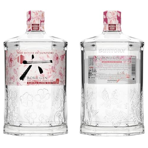 Roku Roku Japanese Craft Gin - Sakura Bloom Edition - 700ml 2