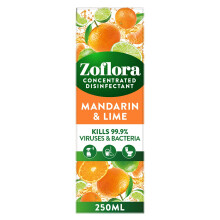 Zoflora Mandarin & Lime Concentrated Multipurpose Disinfectant Liquid, Antibacte