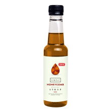 Simply Sugar Free Honeycomb Syrup, Low Calorie, Vegan & Nut Free Flavoured Syrup for Coffee, Cocktails & Baking (250ml)