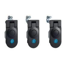 MS609 Industrial Cam Lock for Distribution Box Cabinet Door, Durable Zinc Alloy Secure Keyed Access