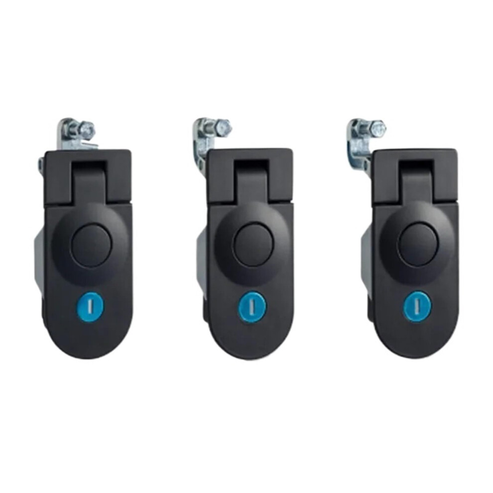 Ms609 Industrial Cam Lock For Distribution Box Cabinet Door, Durable Zinc Alloy Secure Keyed Access 9330225542049