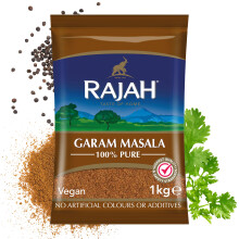 Rajah Spices Garam Masala | Ground Spice Mix | Blended Ground Spices