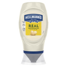 Hellmann's Real Mayonnaise mayo made w/ 100% free